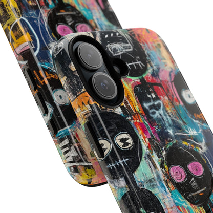 Wide Eye Figures iPhone 16 Plus Case - Tough+