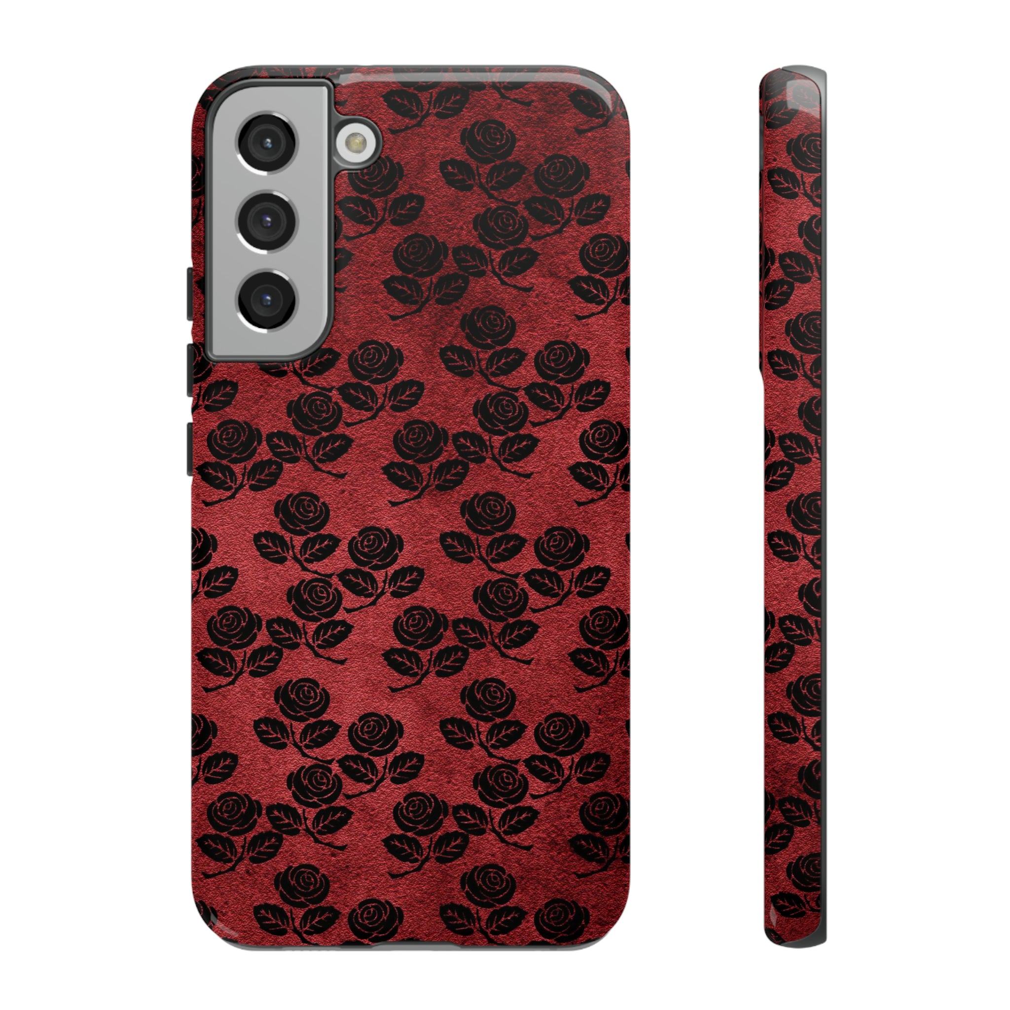 Rosemony Gothic Flower - Protective Phone Case