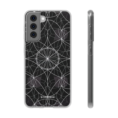 Symmetrical Elegance | Flexible Phone Case for Samsung Galaxy