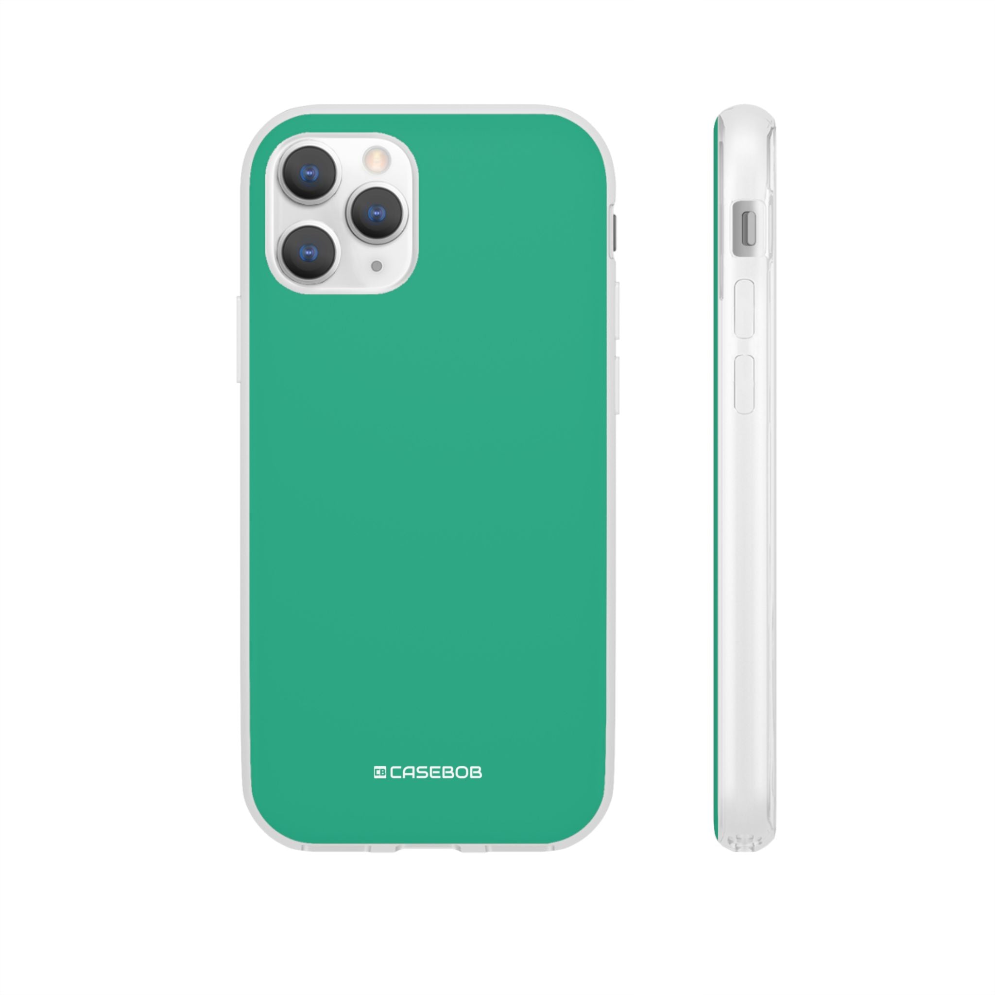 Jungle Green | Phone Case for iPhone (Flexible Case)