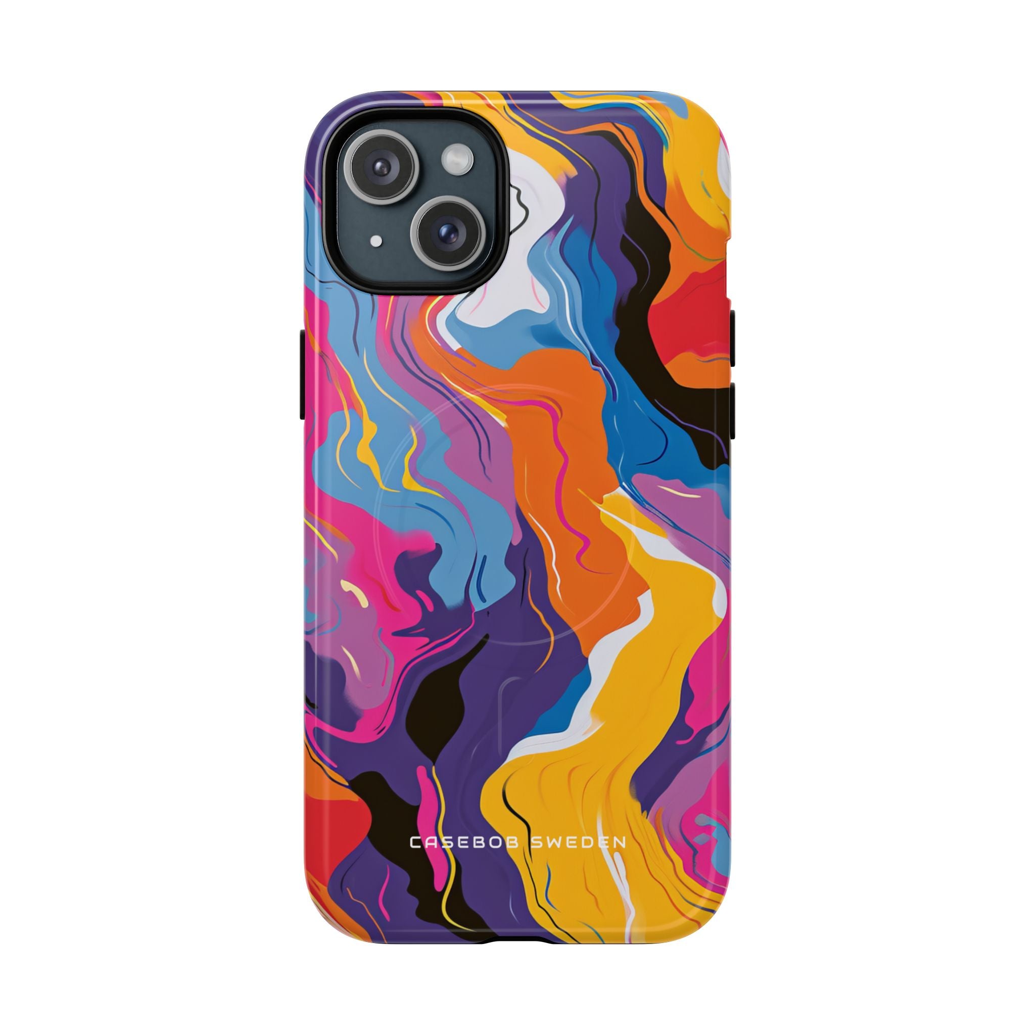 Vortex Colorwave iPhone 15 | Tough+ Phone Case