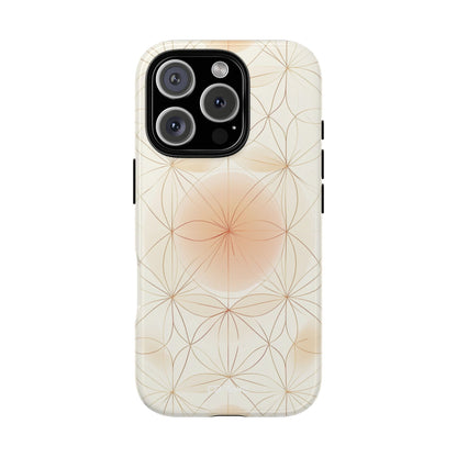 Harmonious Circles Flow - iPhone Case