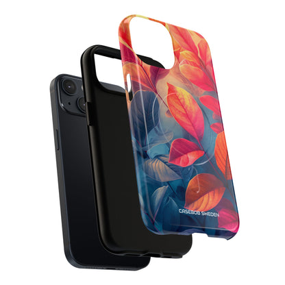 Red Blue Nature - Tough + MagSafe® iPhone 14 Phone Case