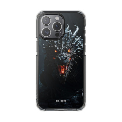 Fierce Dragon Roars iPhone Case - Impact