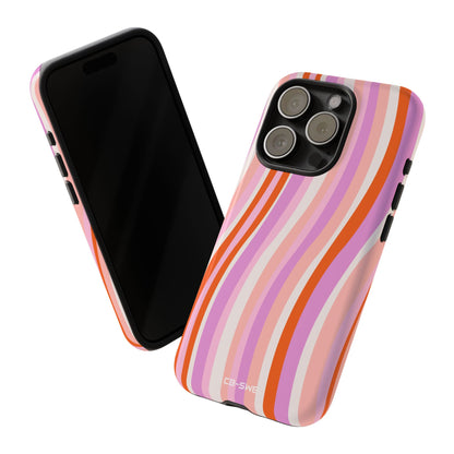 Vibrant Wave Symphony - iPhone Case