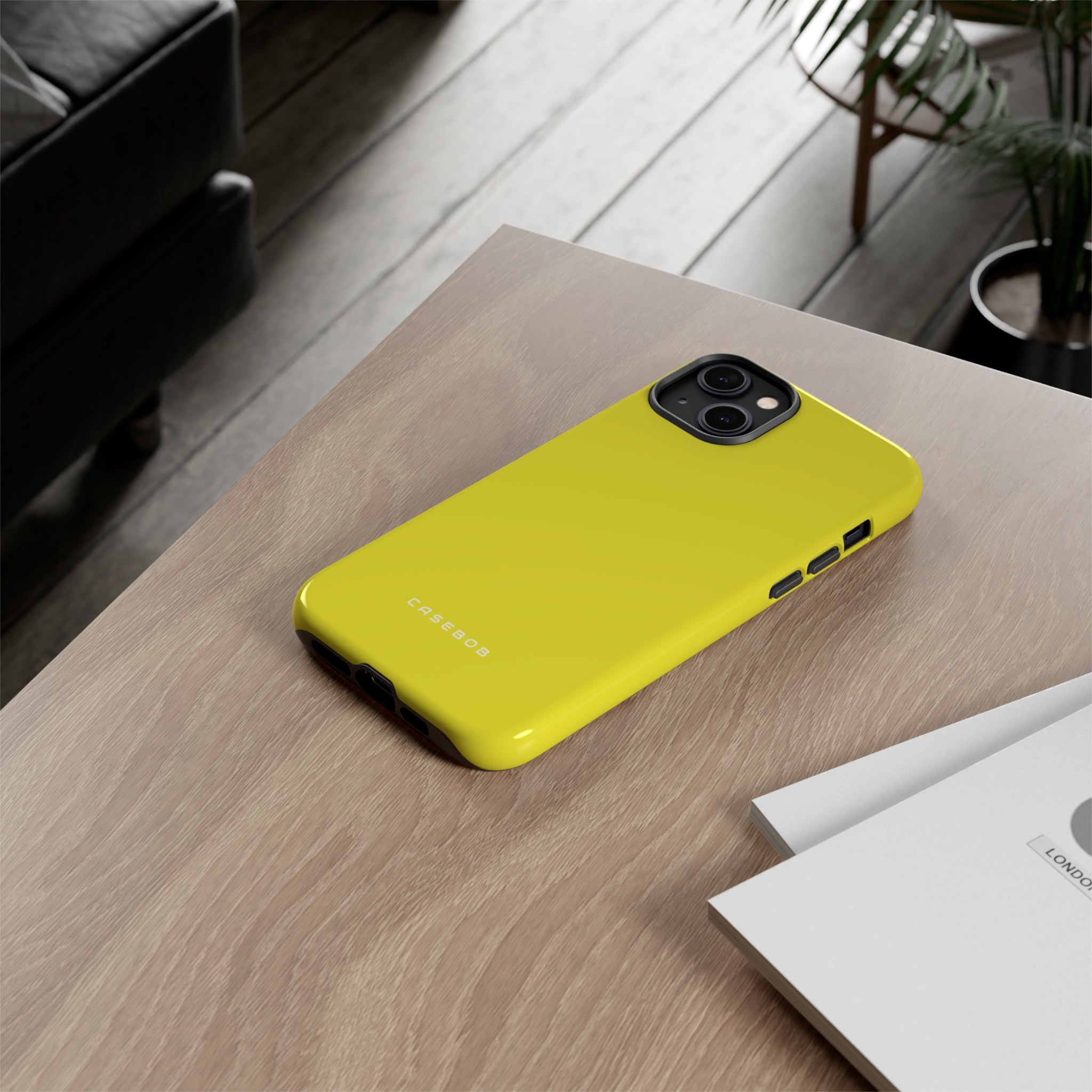 Cadmium Yellow - Protective Phone Case