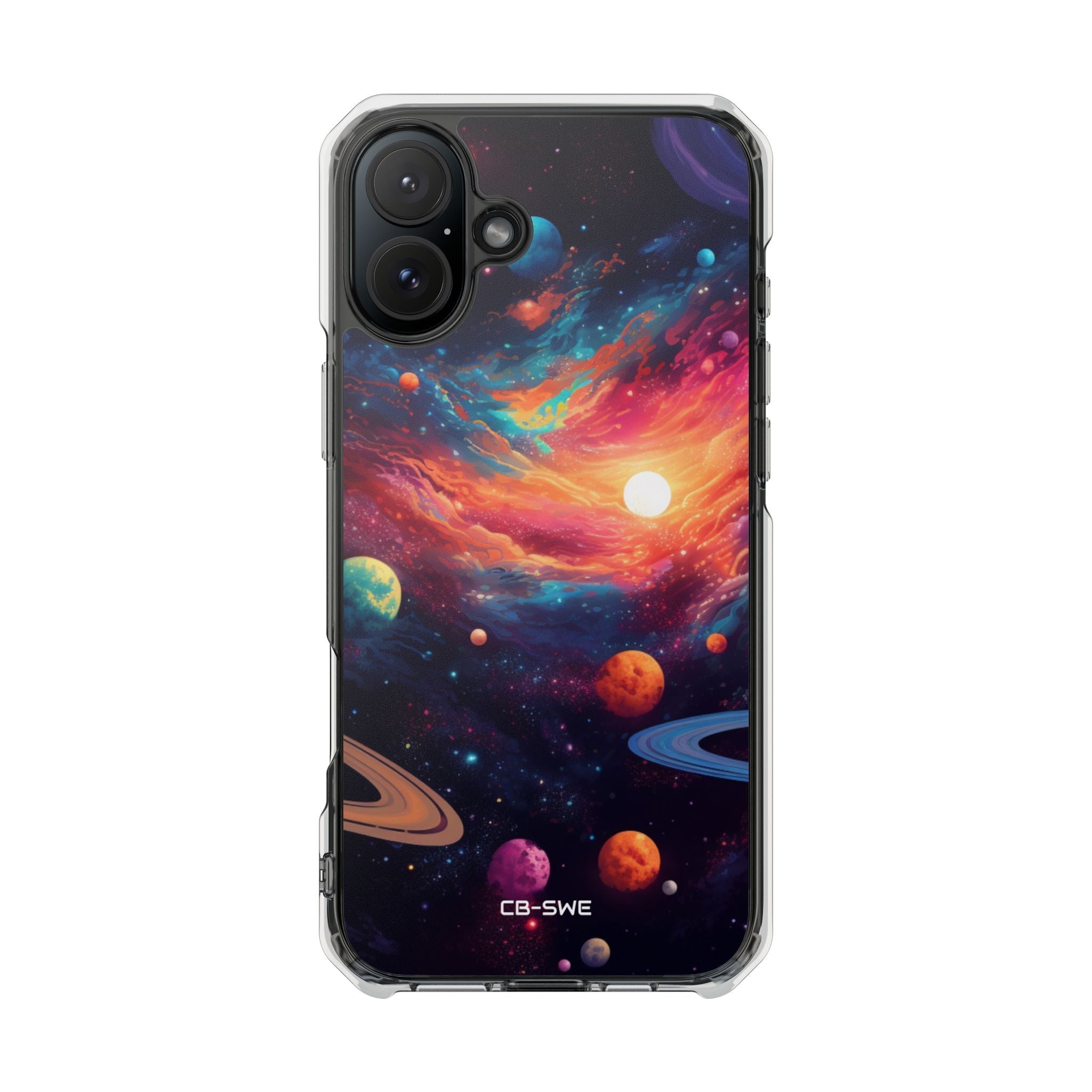 Cosmic Ballet Unveiled iPhone Case - Impact