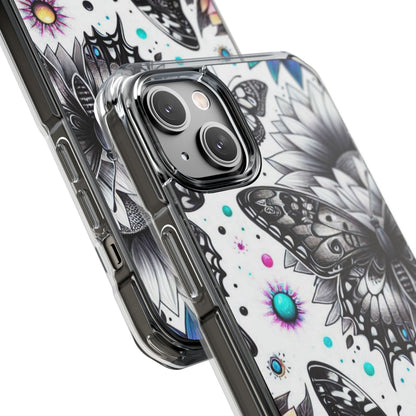Butterfly Bloom iPhone 14 Plus Case - Impact