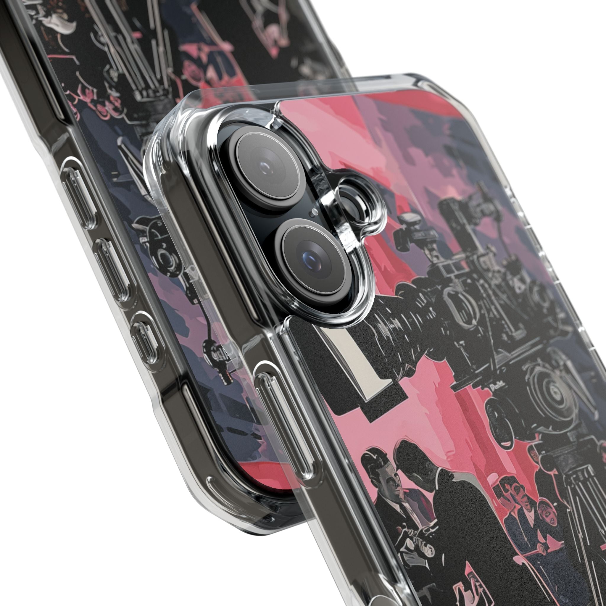 Vintage Cinema Dreams iPhone 16 - Impact Clear+
