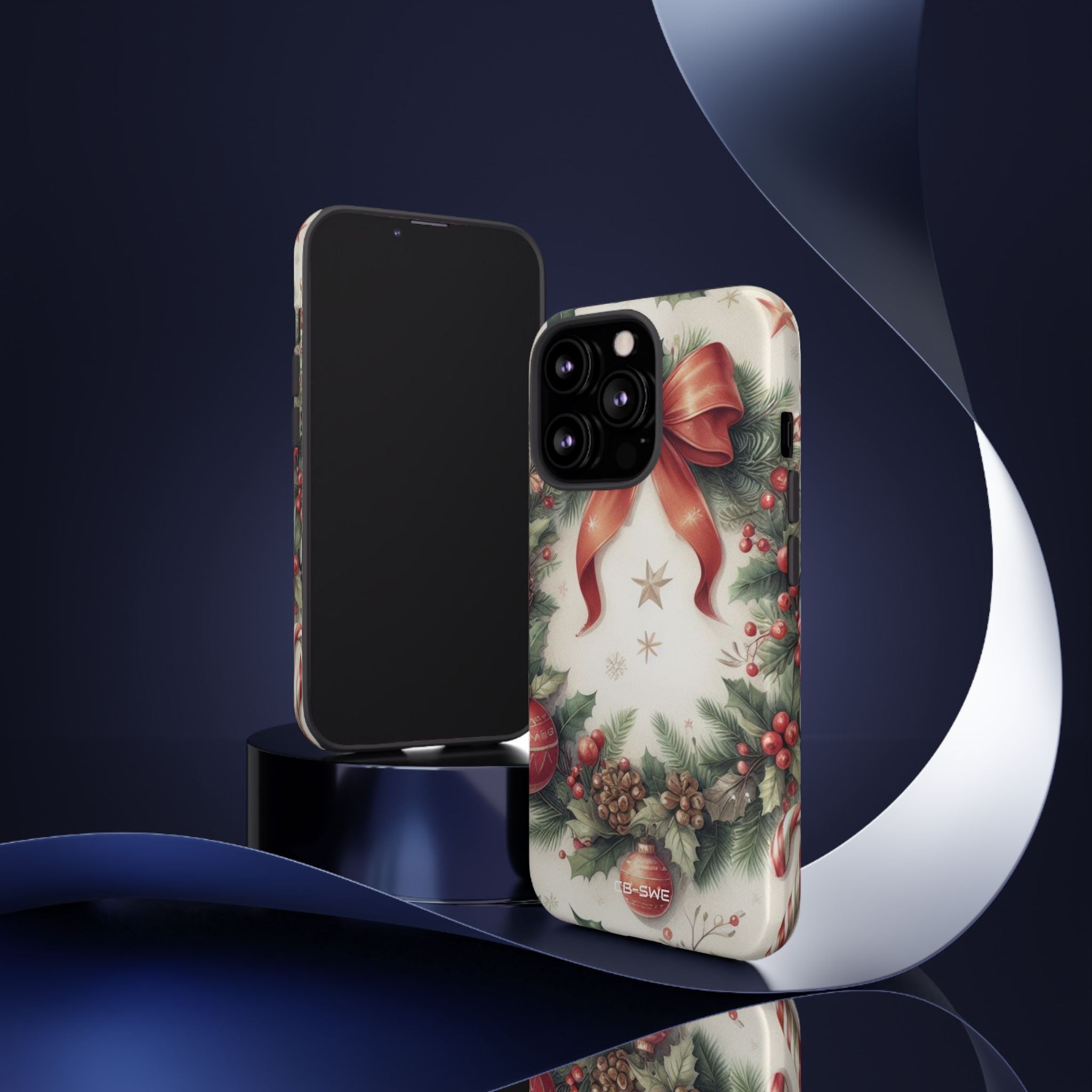 Wreath Adorns Charm - iPhone Case