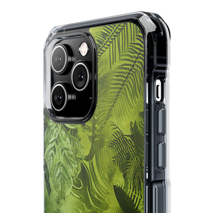 Pantone Greene  - Clear Impact Case for iPhone