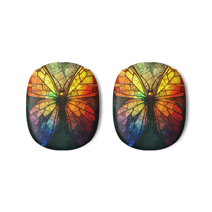 Stained Glass Butterfly - AirPod Max Case