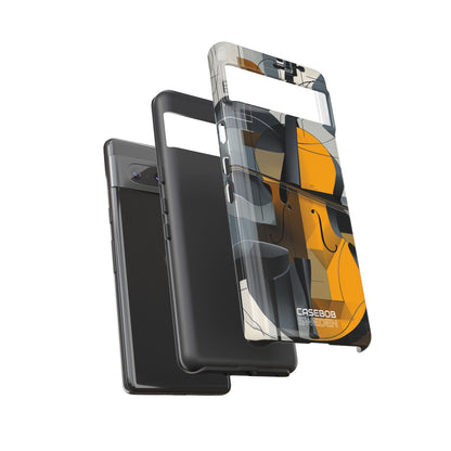 Cubist Cello Forms Google Pixel 7 - Tough