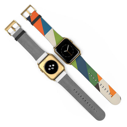 Zigzag Stripes - Watch Band