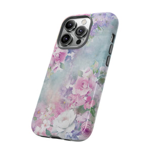 Floral Pastel Whisper - Schutzhülle fürs Handy