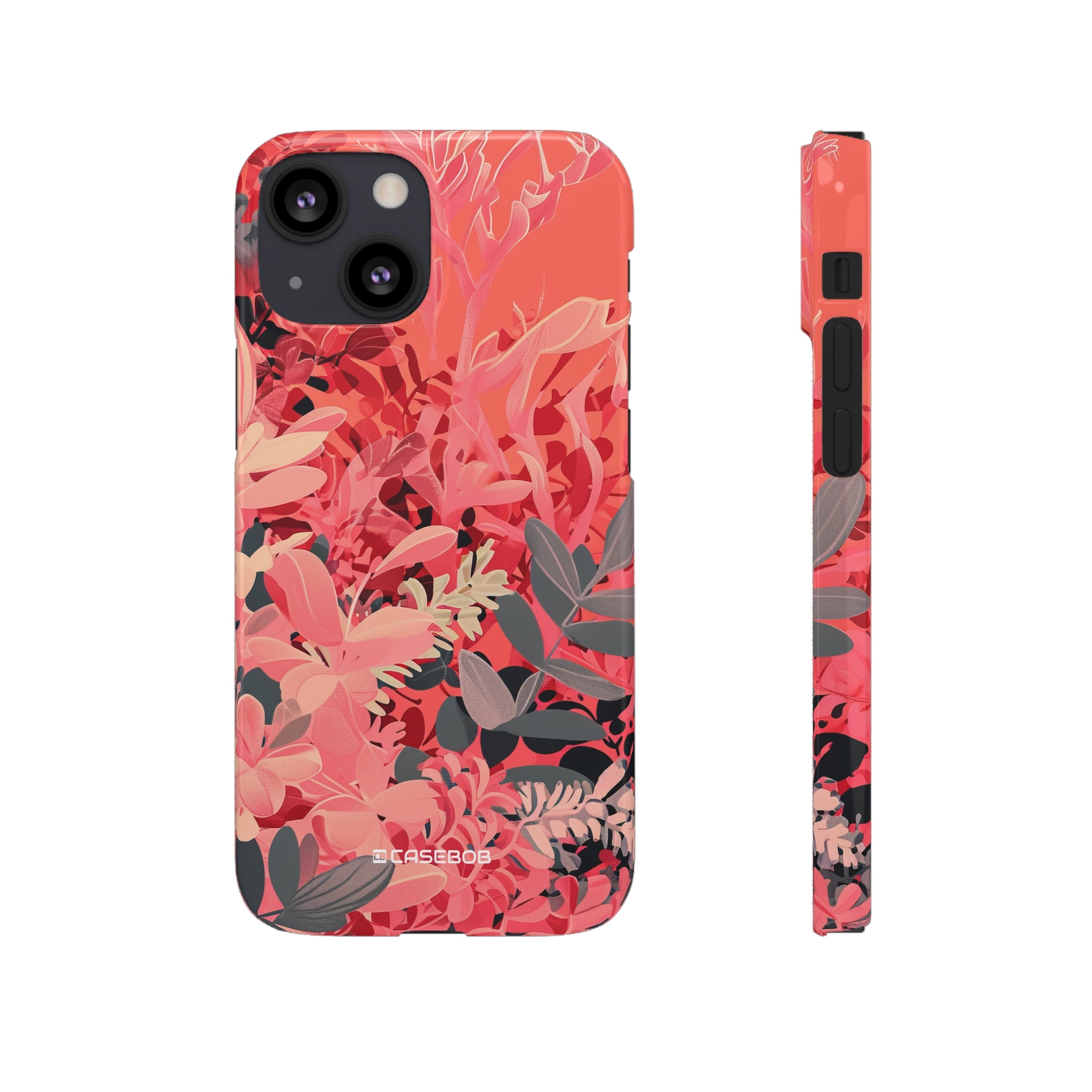 Living Coral  | Phone Case for iPhone (Slim Case)