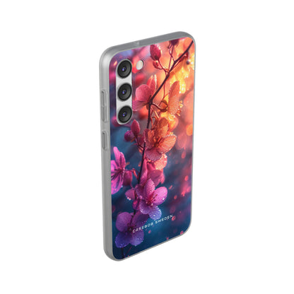 Surreal Flower Harmony Samsung S23 - Flexi Phone Case