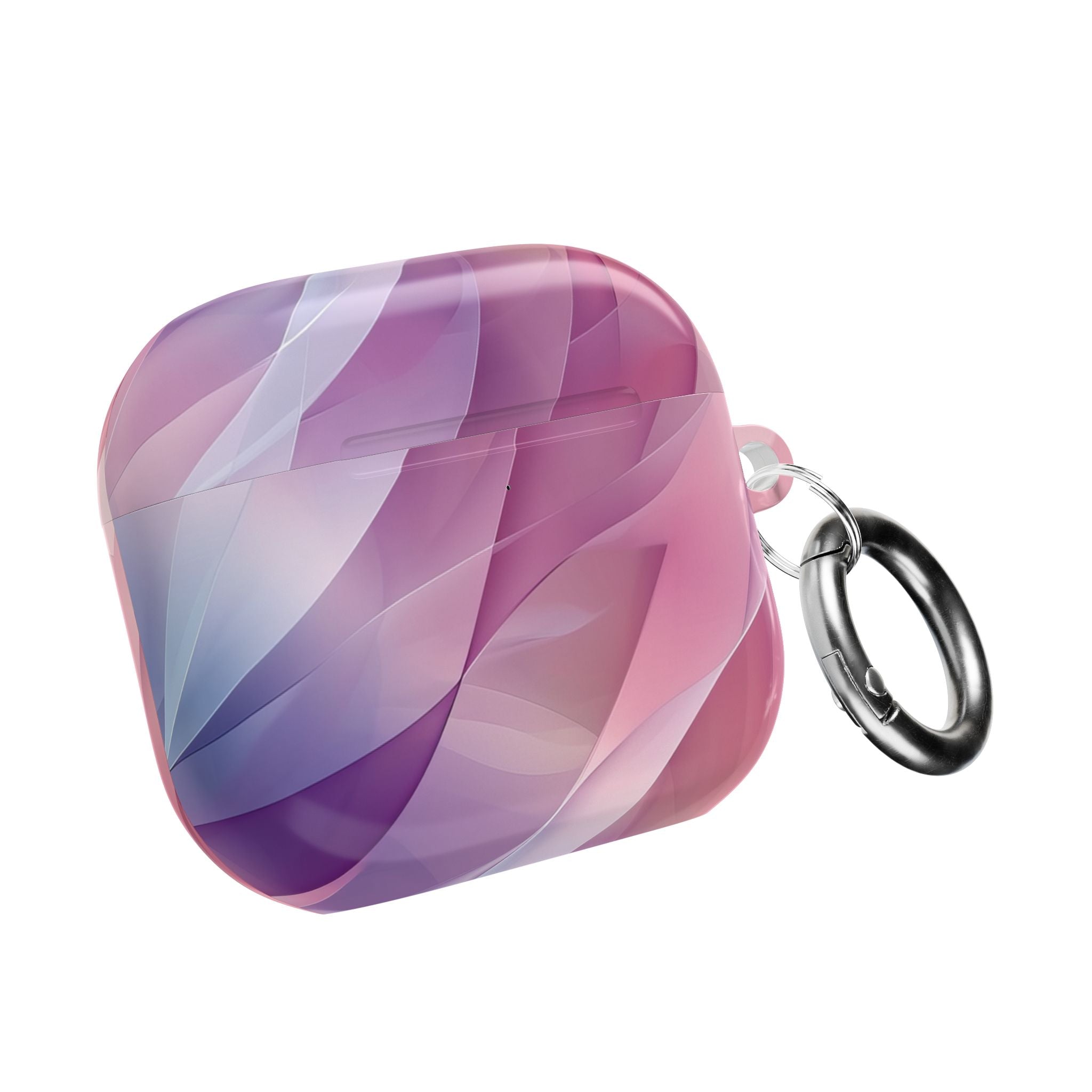 Pink Leafwave - AirPods Case