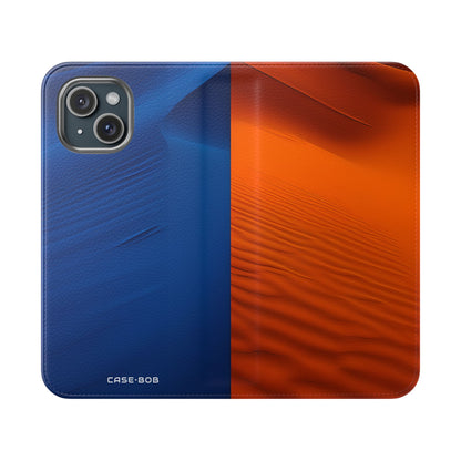 Desert Divide - iPhone 15 -lompakkokotelo