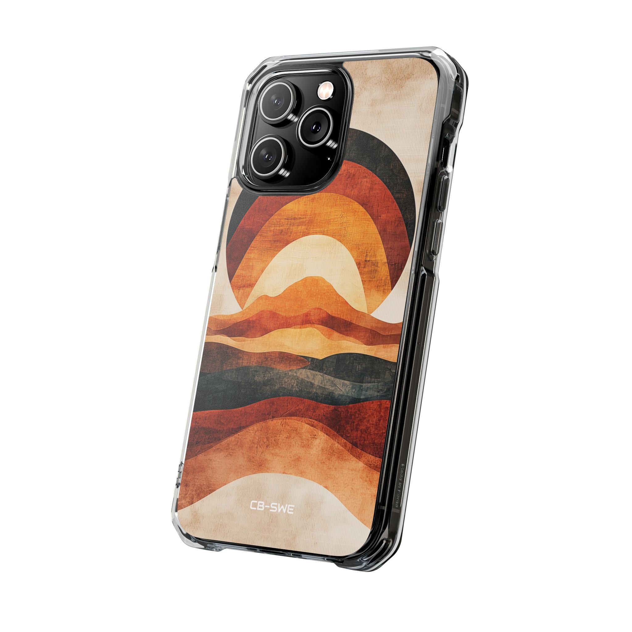 Sunrise Embraces Mountains iPhone Case - Impact