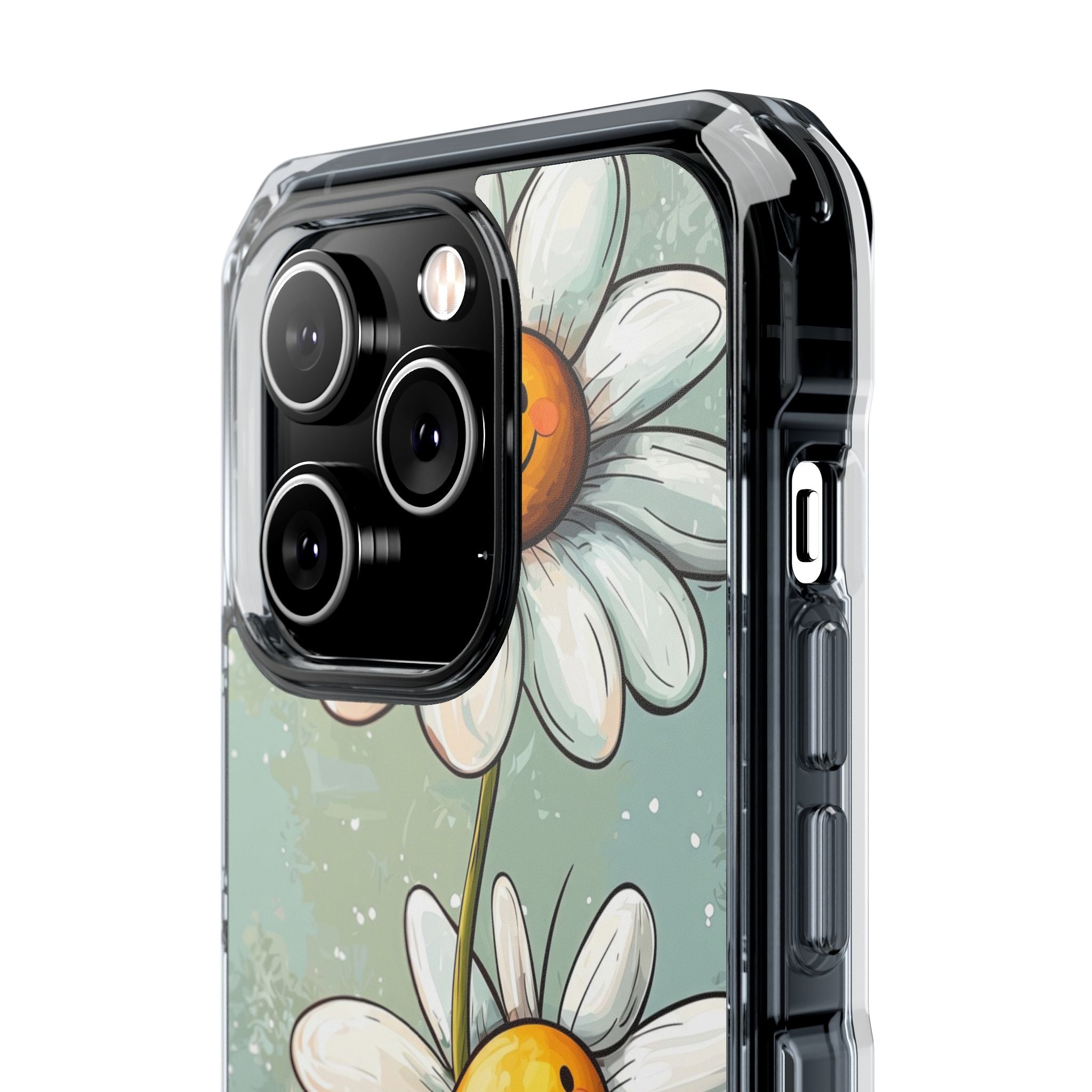 Smiling Daisies Bloom iPhone Case - Impact