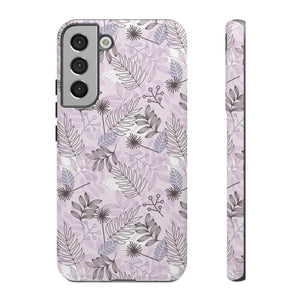 Purple Leaf - Protective Phone Case