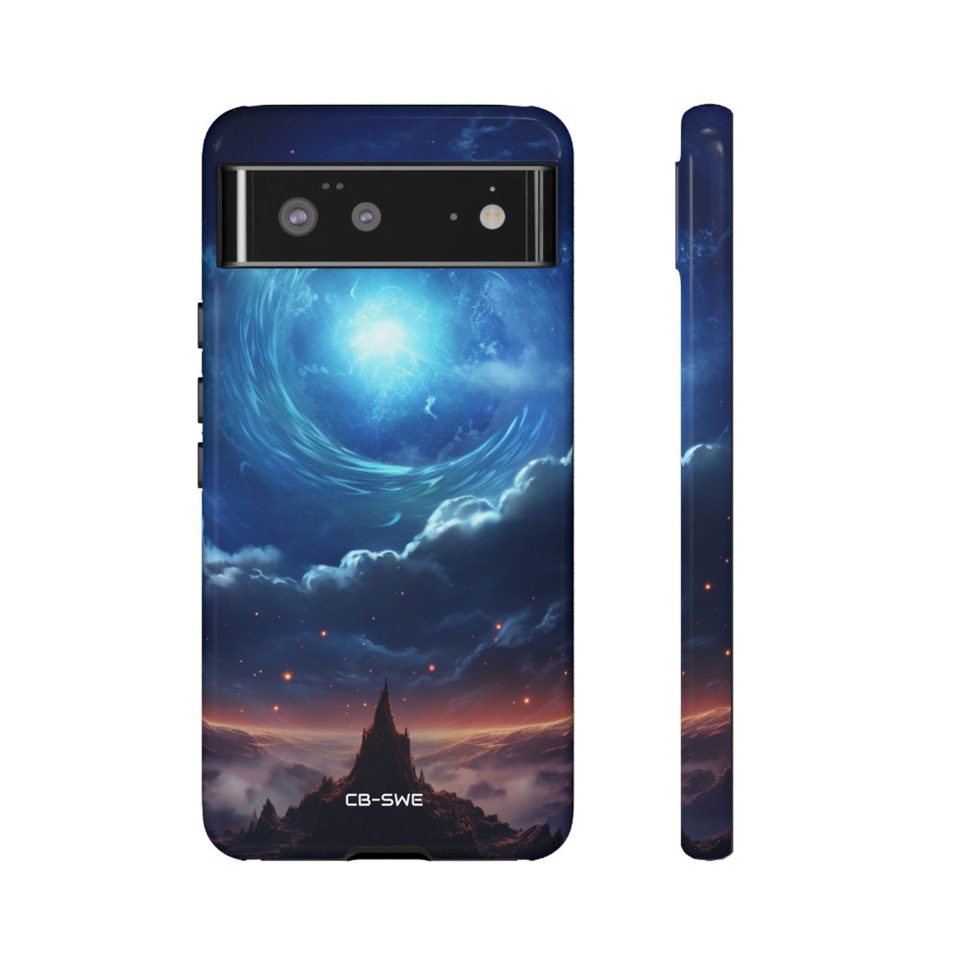 Celestial Vortex Journey - Google Pixel Case