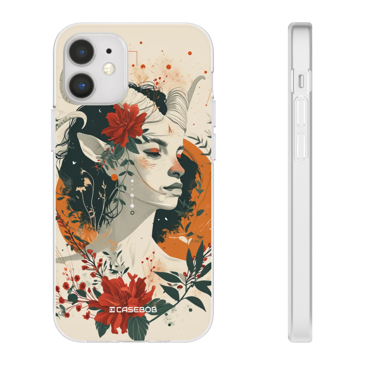 Faun Enchantment | Flexible Phone Case for iPhone