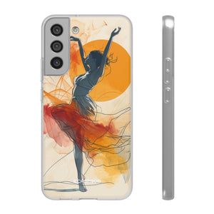 Sunlit Grace | Flexible Phone Case for Samsung Galaxy