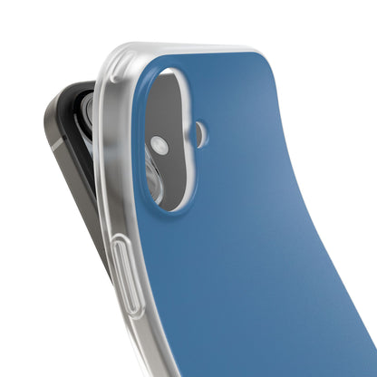 Steel Blue iPhone 16 - Flexi