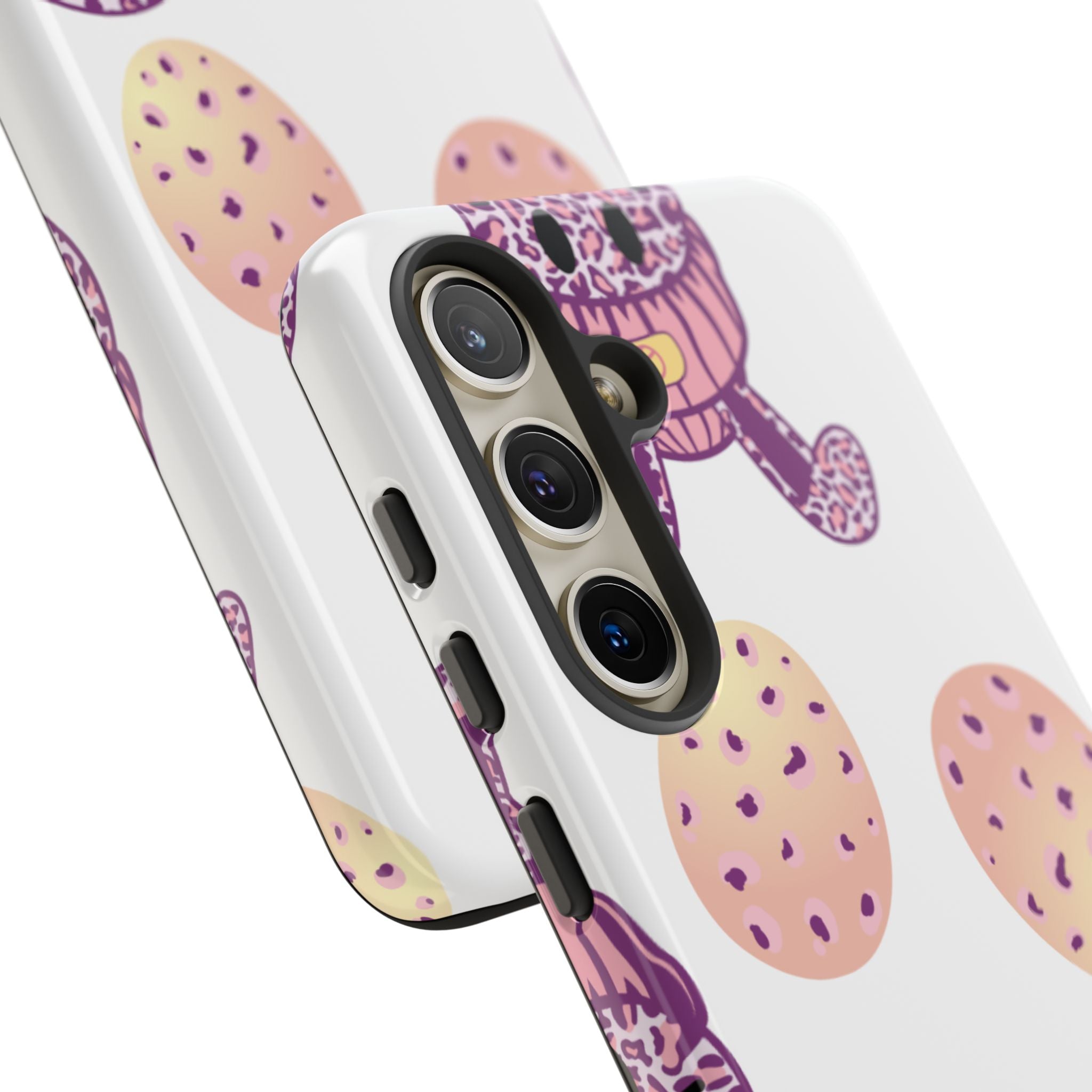 Playful Cheetah Whimsy - Samsung Case