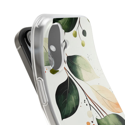 Greenberry Branch iPhone 16 Case - Soft