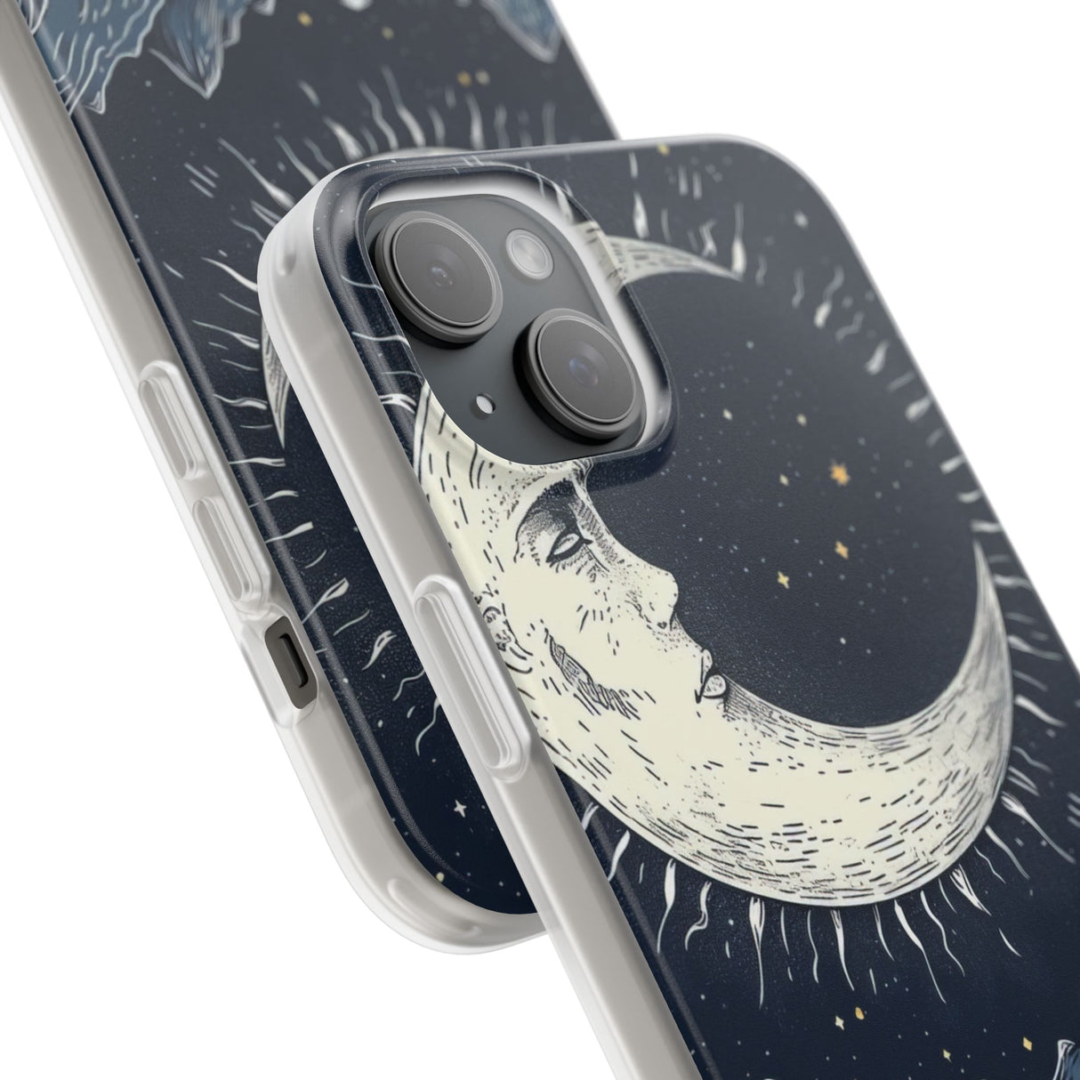 Himmlische Traumlandschaft | Flexible Handyhülle für iPhone