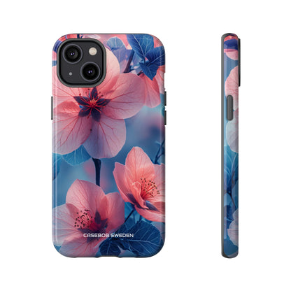 Blossom Serenity - Tough iPhone 14 Phone Case