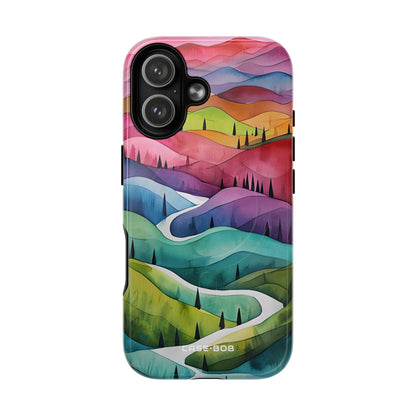 Winding Verdure iPhone 17 Case - Tough+