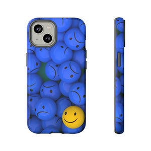 One Smiling Face - Protective Phone Case