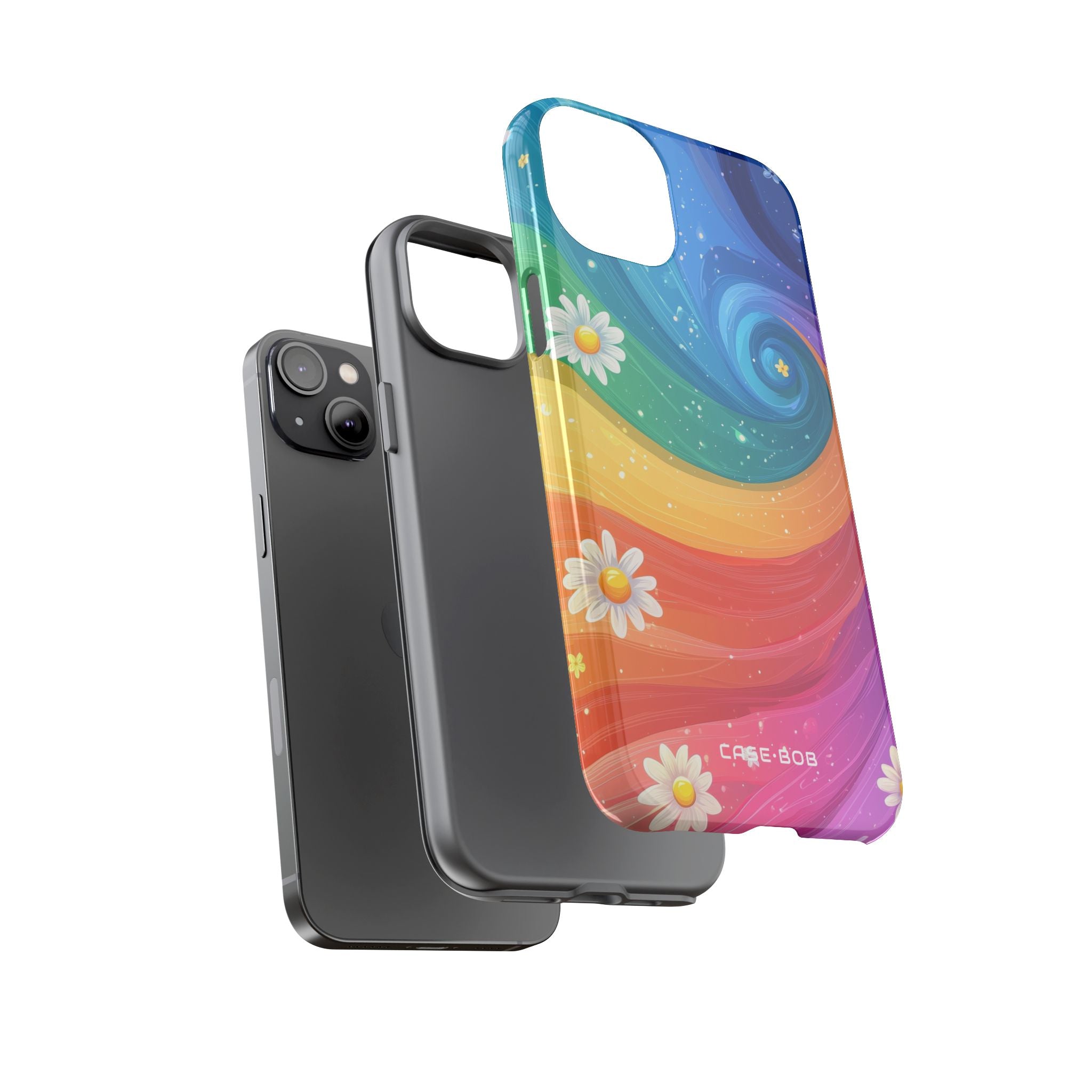 Vortex Bloom iPhone 14 Plus Case - Tough
