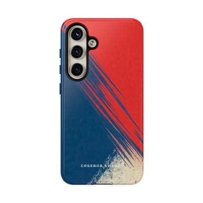 Vintage Brushstroke Harmony Samsung S24 - Tough Phone Case