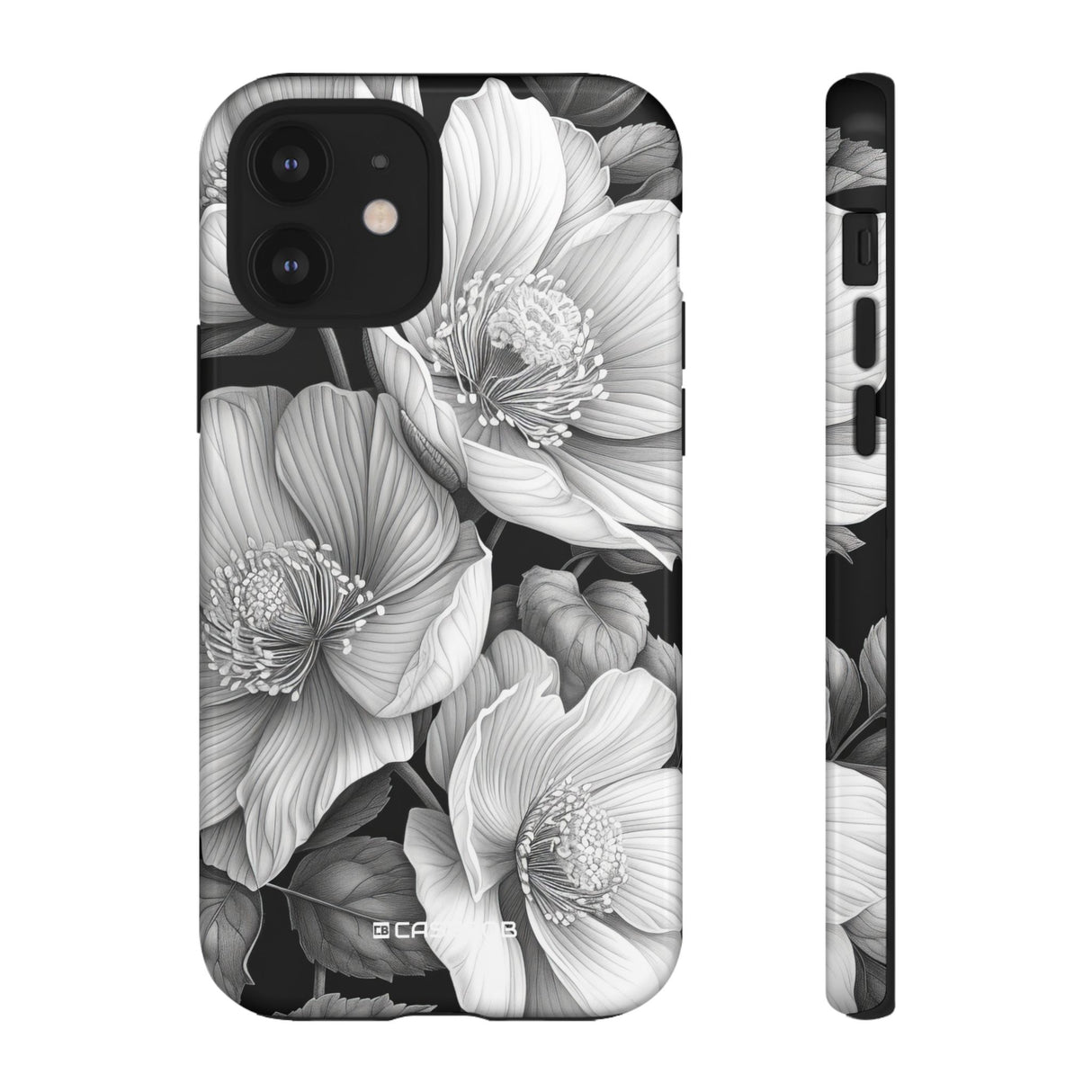 Botanical Elegance | Protective Phone Case for iPhone