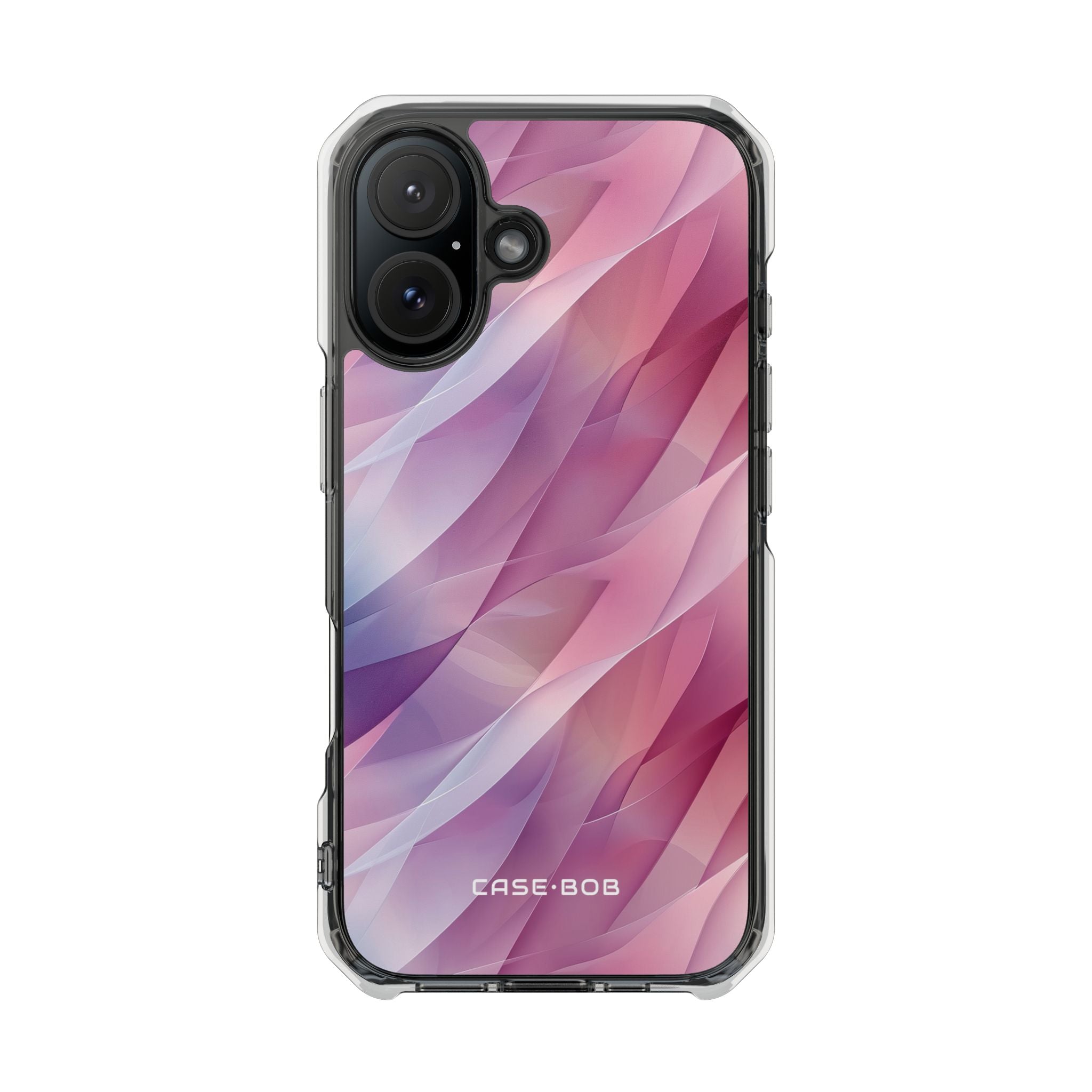 Pink Wave iPhone 16 Case - Impact