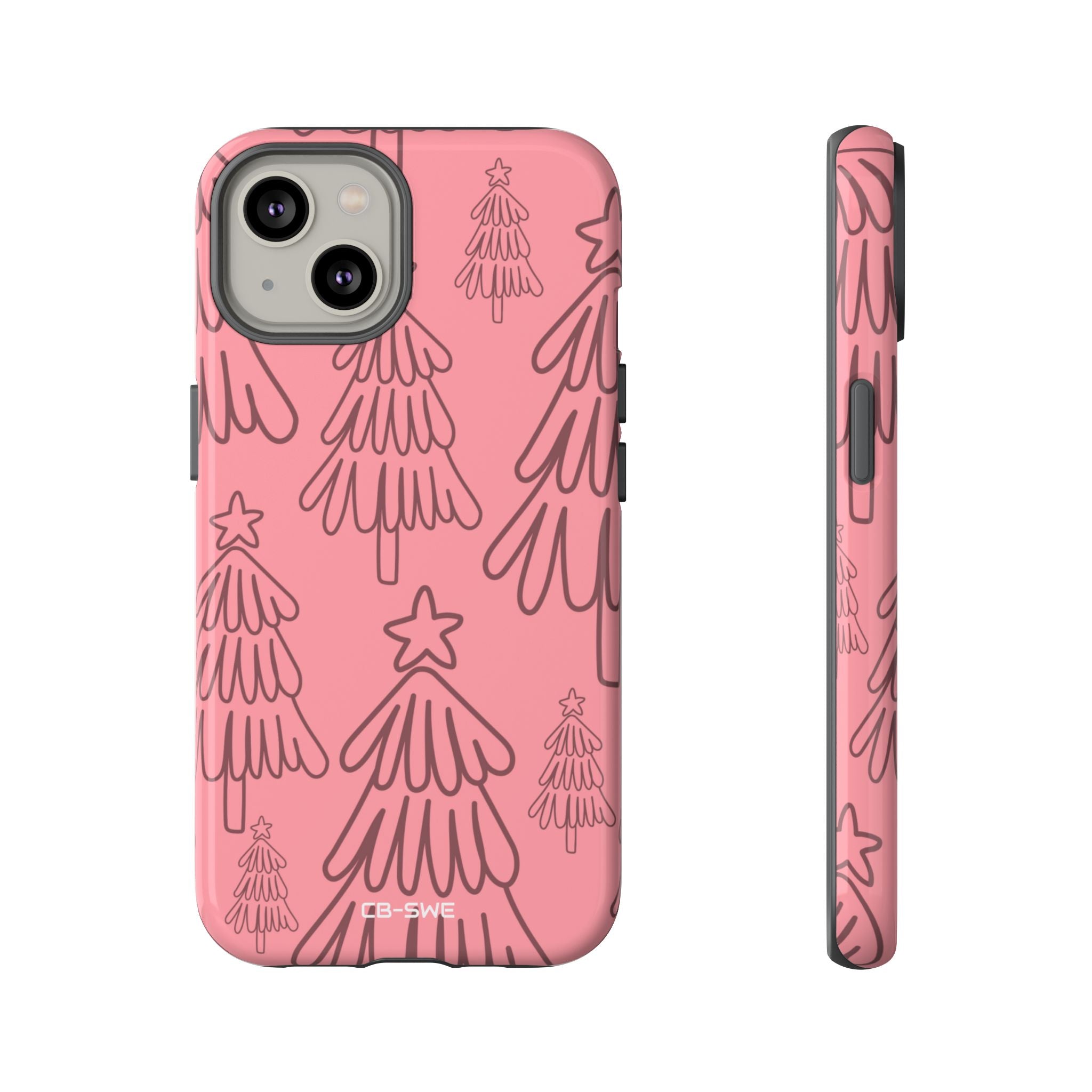 Joyful Trees Dance - iPhone Case