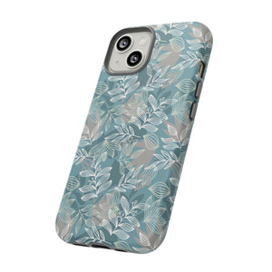 Leaf Mint - Protective Phone Case