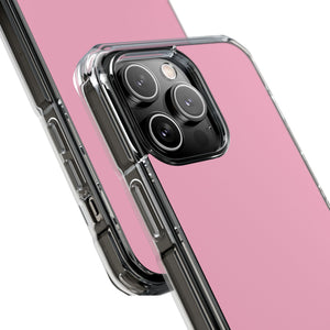 Nadeshiko Pink | Handyhülle für iPhone (Clear Impact Case – magnetisch) 