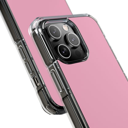 Nadeshiko Pink - Clear Impact Case for iPhone