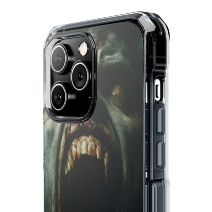 Gothic Wail of Decay iPhone 14 - Clear Impact Phone Case