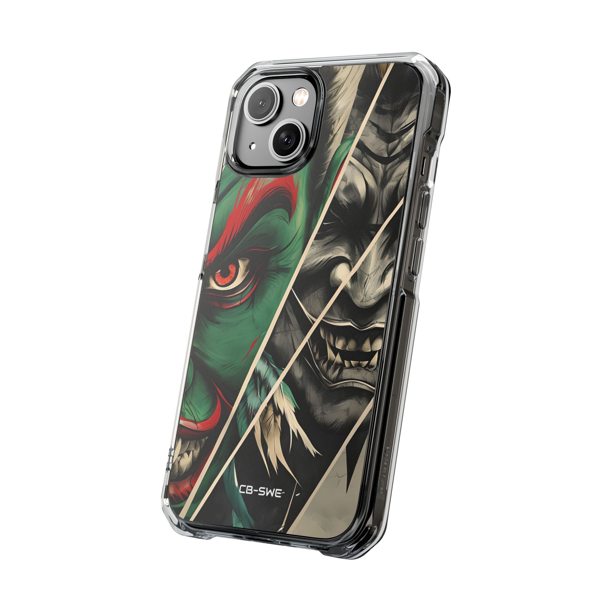 Demonic Panels Clash iPhone Case - Impact