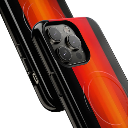 Crimson Column iPhone 14 Pro Max Case - Tough+