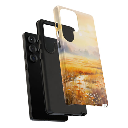 Glowing Sunrise Samsung S25 Ultra Case - Tough