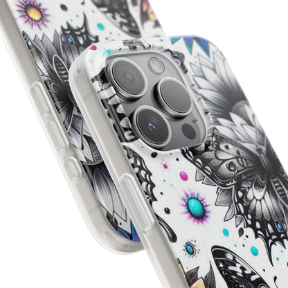 Butterfly Bloom iPhone 15 Pro Case - Soft