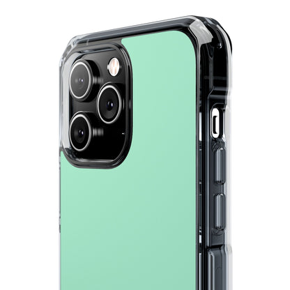 Magic Mint - Clear Impact Case for iPhone